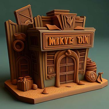 3D model Tinkertown game (STL)